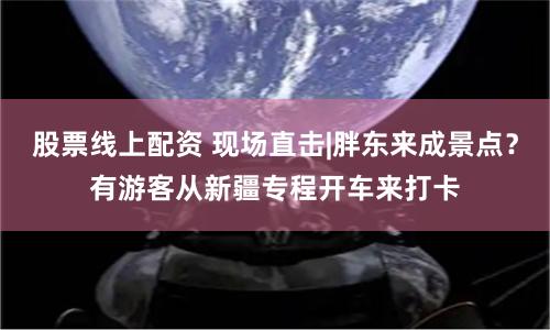 股票線上配資 現場直擊|胖東來成景點？有游客從新疆專程開車來打卡